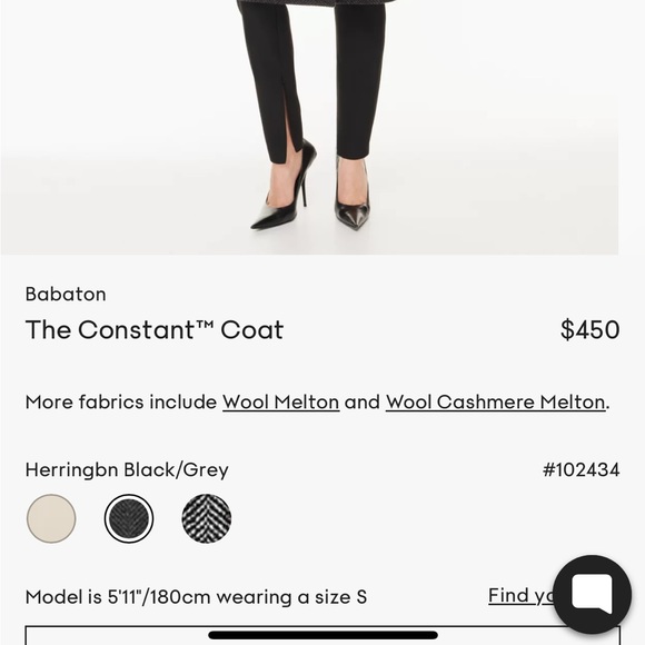 BABATON WOOL COAT - Picture 5 of 5